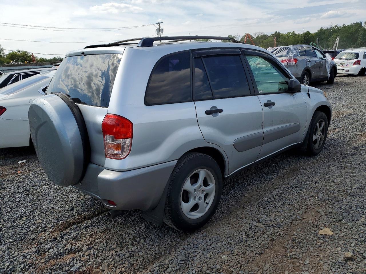 2003 TOYOTA RAV4 BASE — Фото 3 из 13