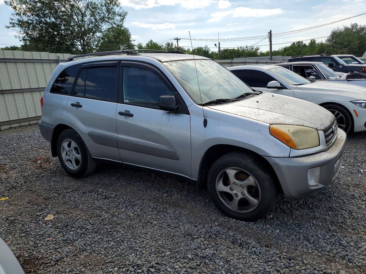 2003 TOYOTA RAV4 BASE — Фото 4 из 13