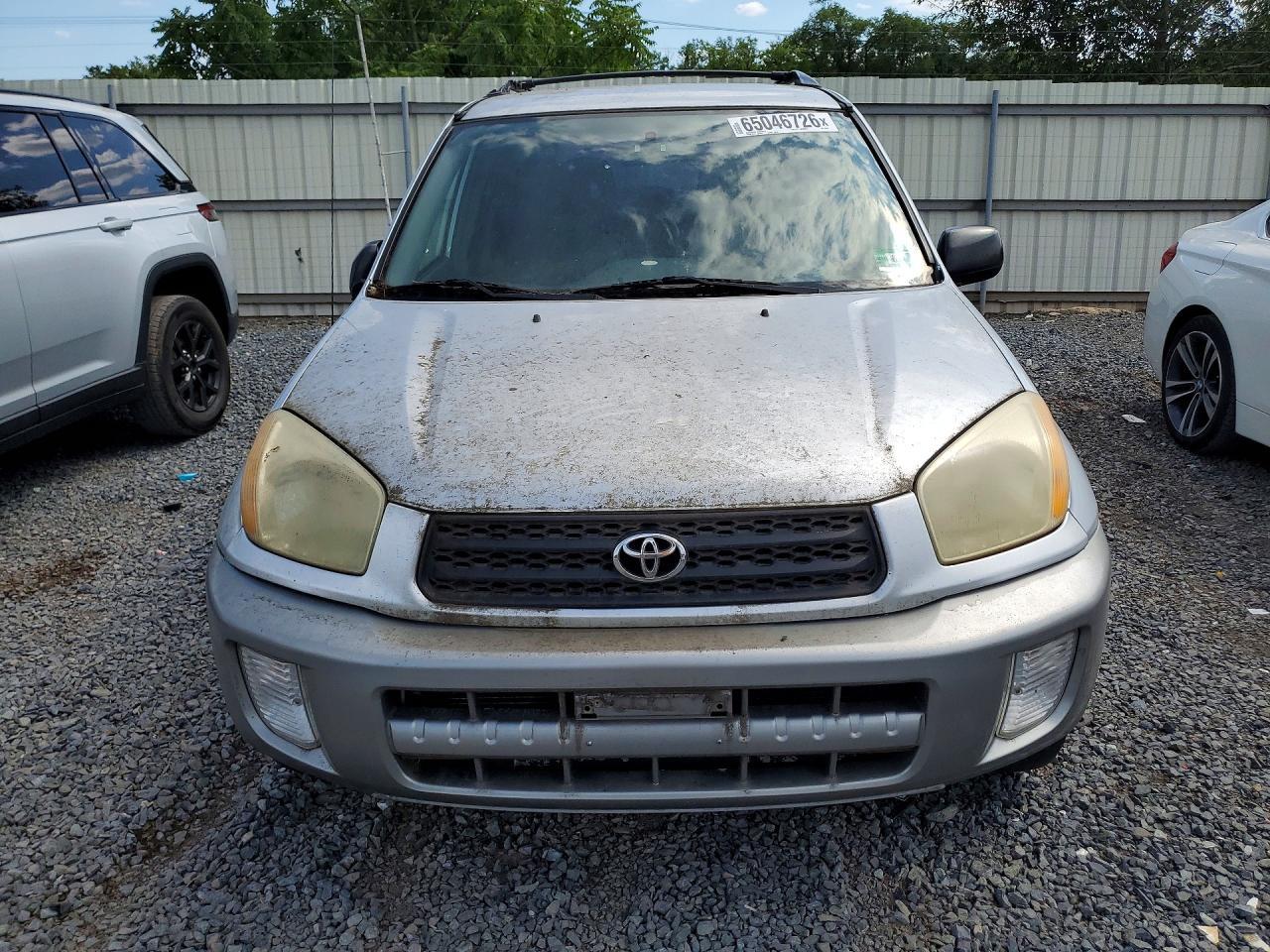 2003 TOYOTA RAV4 BASE — Фото 5 из 13