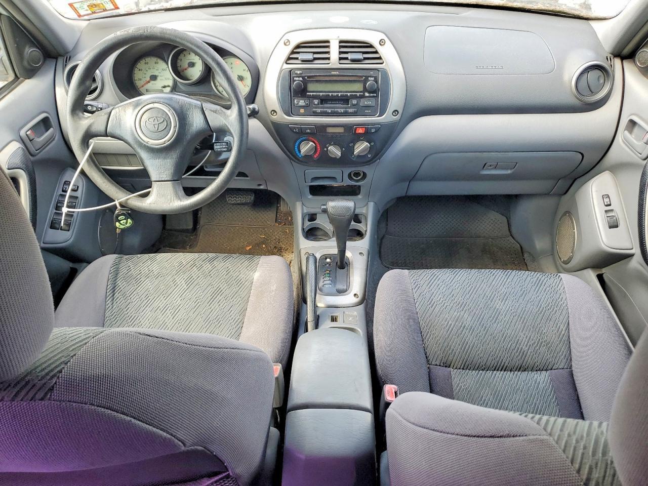 2003 TOYOTA RAV4 BASE — Фото 8 из 13