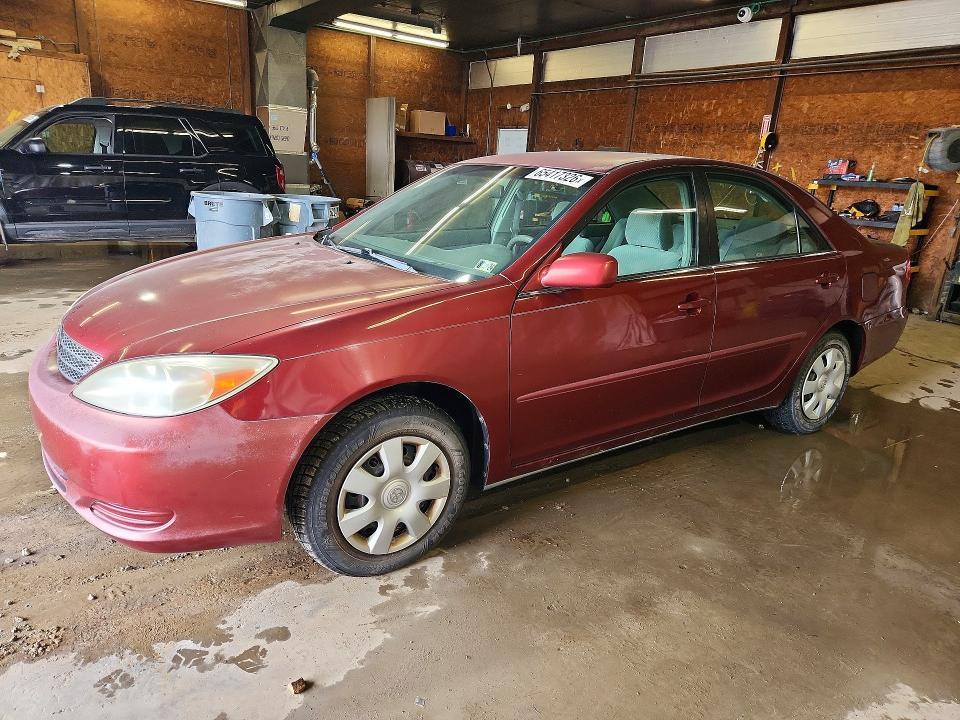 2003 TOYOTA CAMRY 4T1BE32K23U245241