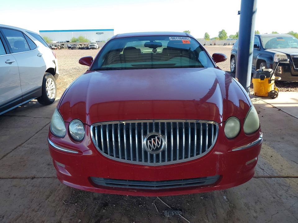 2008 BUICK LACROSSE CXL — Фото 5 из 12