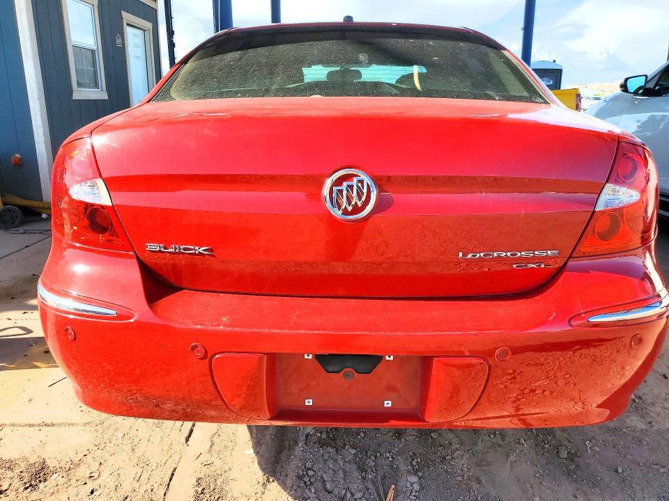 2008 BUICK LACROSSE CXL — Фото 6 из 12