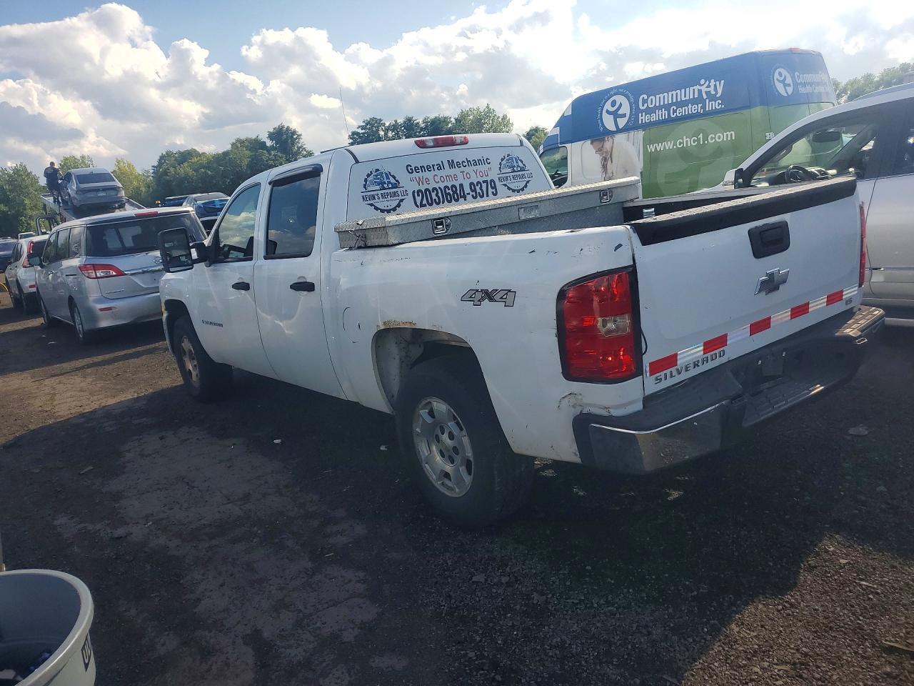 2008 CHEVROLET SILVERADO K1500 — Фото 2 из 12