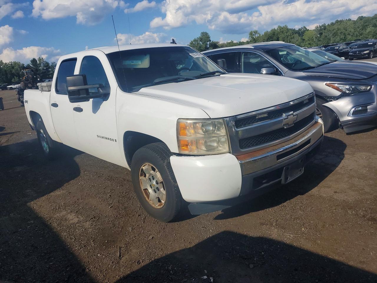 2008 CHEVROLET SILVERADO K1500 — Фото 4 из 12