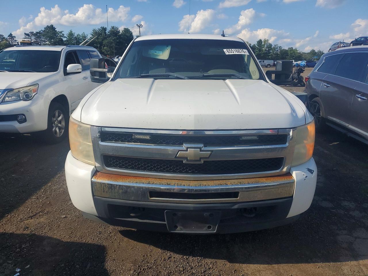 2008 CHEVROLET SILVERADO K1500 — Фото 5 из 12