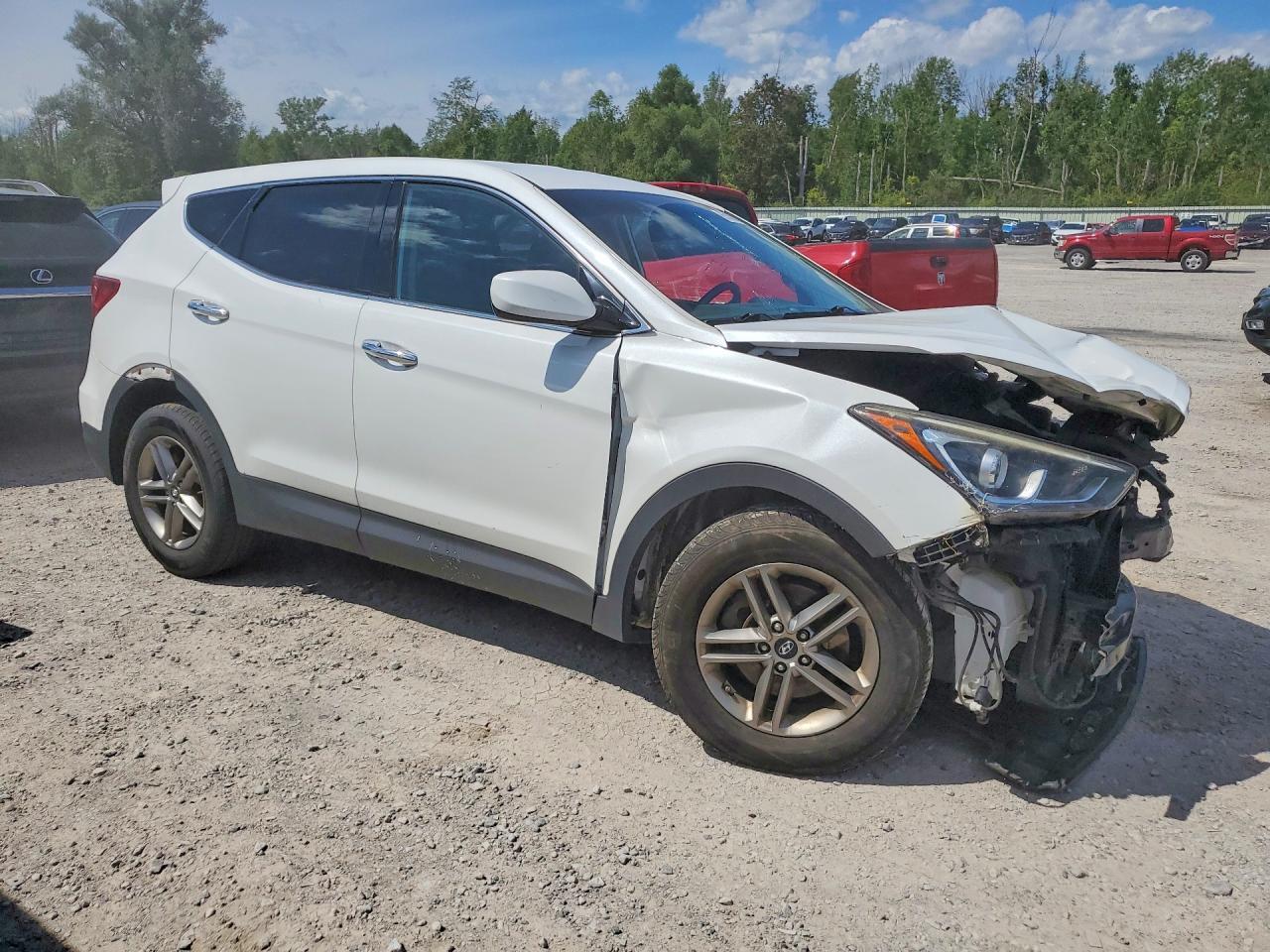2018 HYUNDAI SANTA FE SPORT 2.4L — Фото 4 из 13