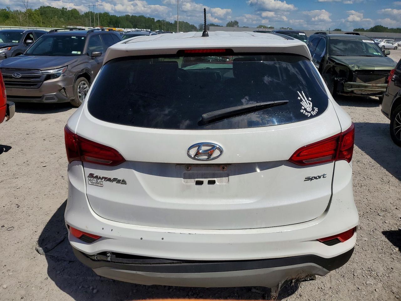 2018 HYUNDAI SANTA FE SPORT 2.4L — Фото 6 из 13