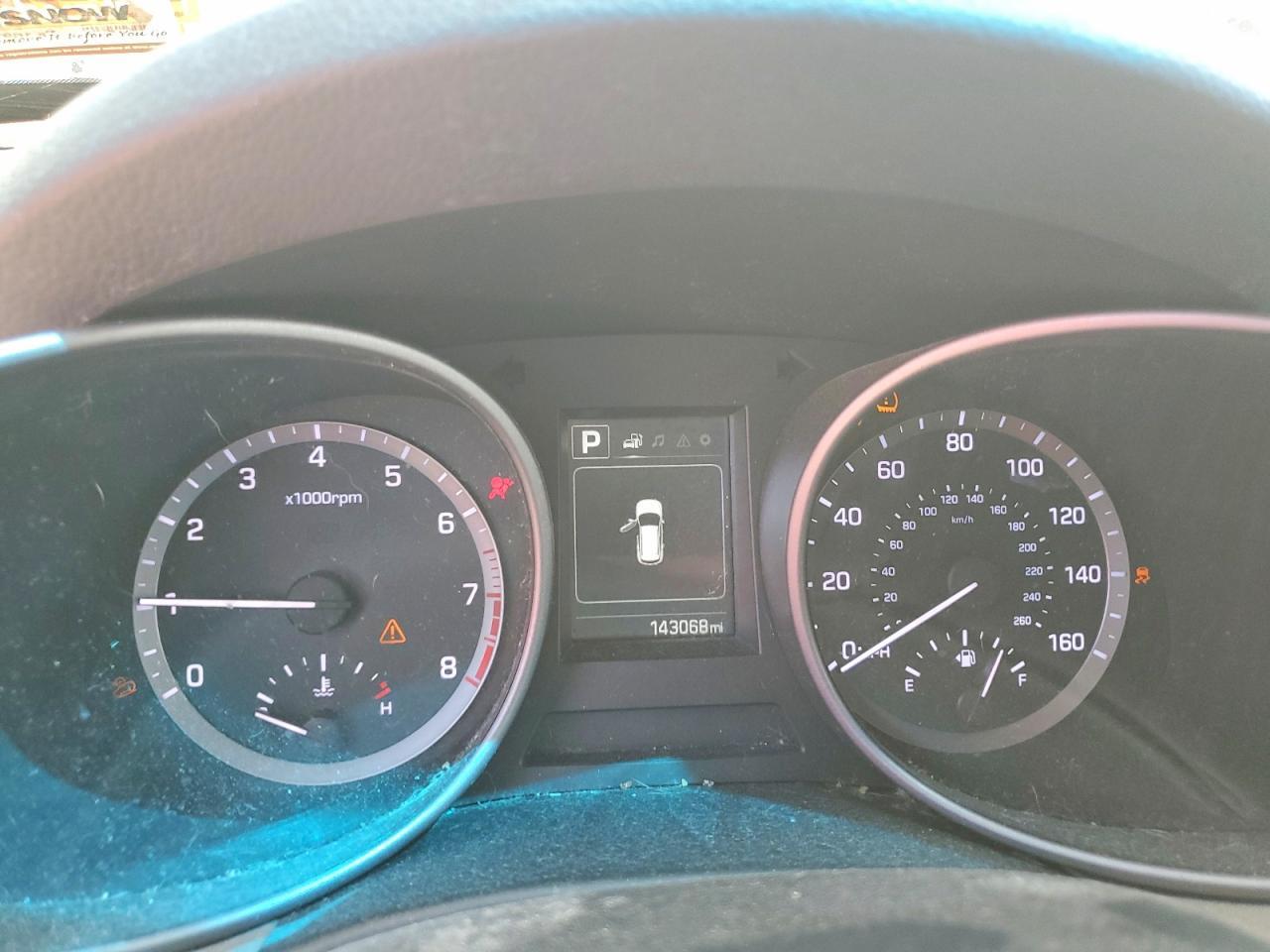 2018 HYUNDAI SANTA FE SPORT 2.4L — Фото 9 из 13