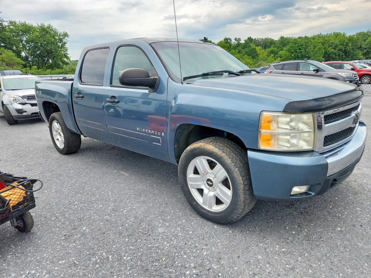 2008 CHEVROLET SILVERADO K1500 — Фото 4 из 12