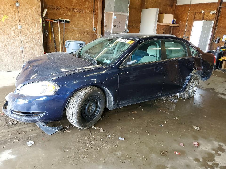 2008 CHEVROLET IMPALA 2G1WT55K981257241