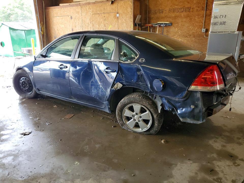 2G1WT55K981257241 2008 CHEVROLET IMPALA photo no. 2