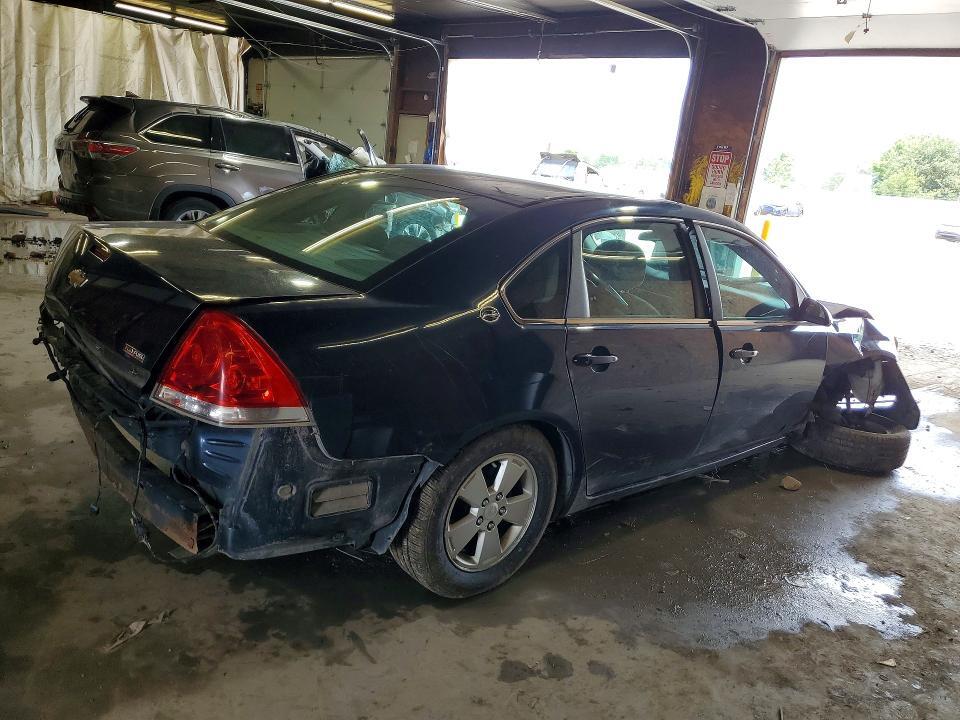 2G1WT55K981257241 2008 CHEVROLET IMPALA photo no. 3
