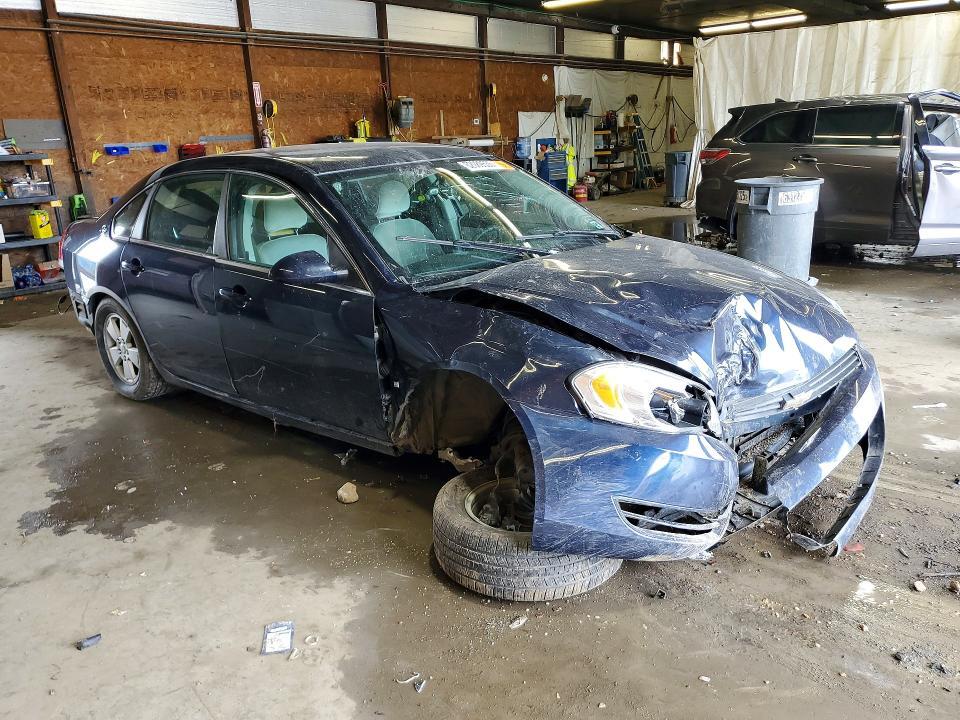 2G1WT55K981257241 2008 CHEVROLET IMPALA photo no. 4