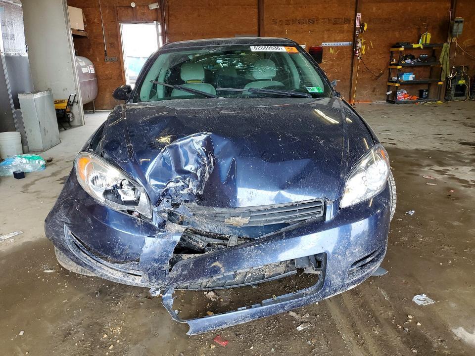 2G1WT55K981257241 2008 CHEVROLET IMPALA photo no. 5