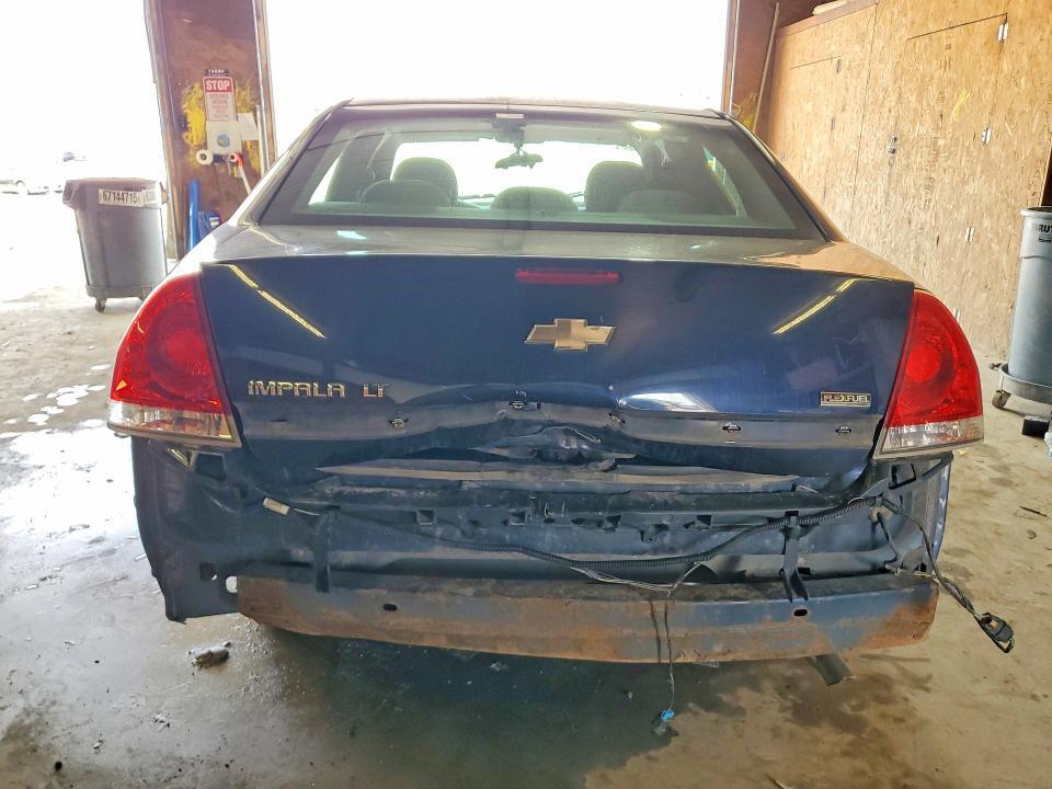 2G1WT55K981257241 2008 CHEVROLET IMPALA photo no. 6