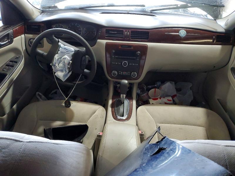 2G1WT55K981257241 2008 CHEVROLET IMPALA photo no. 8