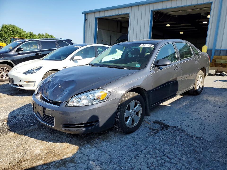 2008 CHEVROLET IMPALA 2G1WT55N589181366
