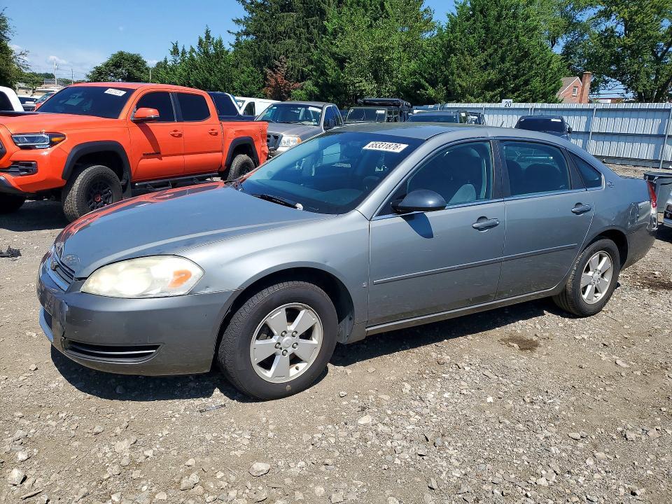 2008 CHEVROLET IMPALA 2G1WT58K589231751