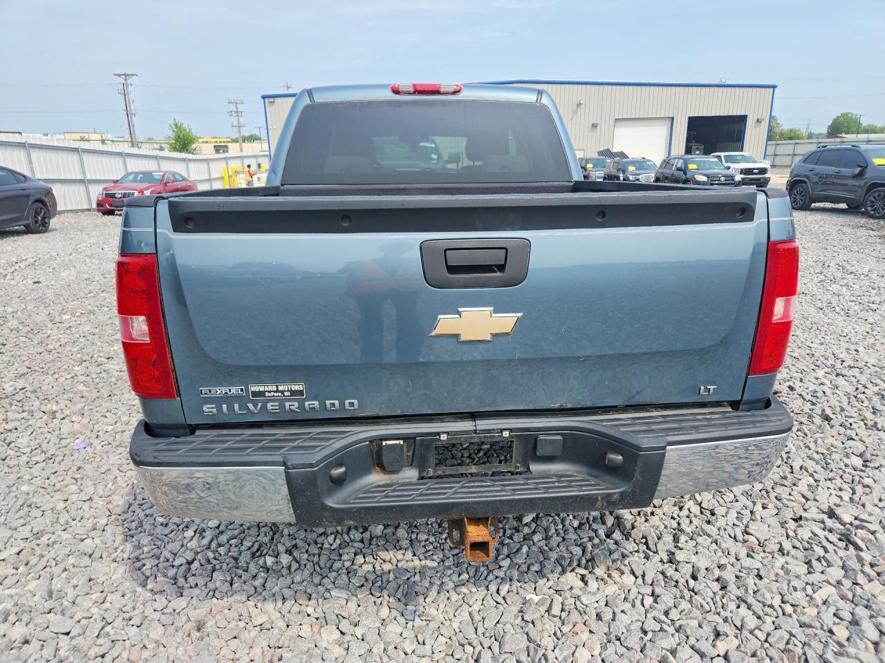 2008 CHEVROLET SILVERADO K1500 — Фото 6 из 13