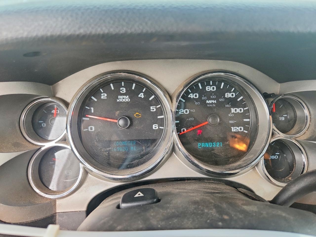 2008 CHEVROLET SILVERADO K1500 — Фото 9 из 13
