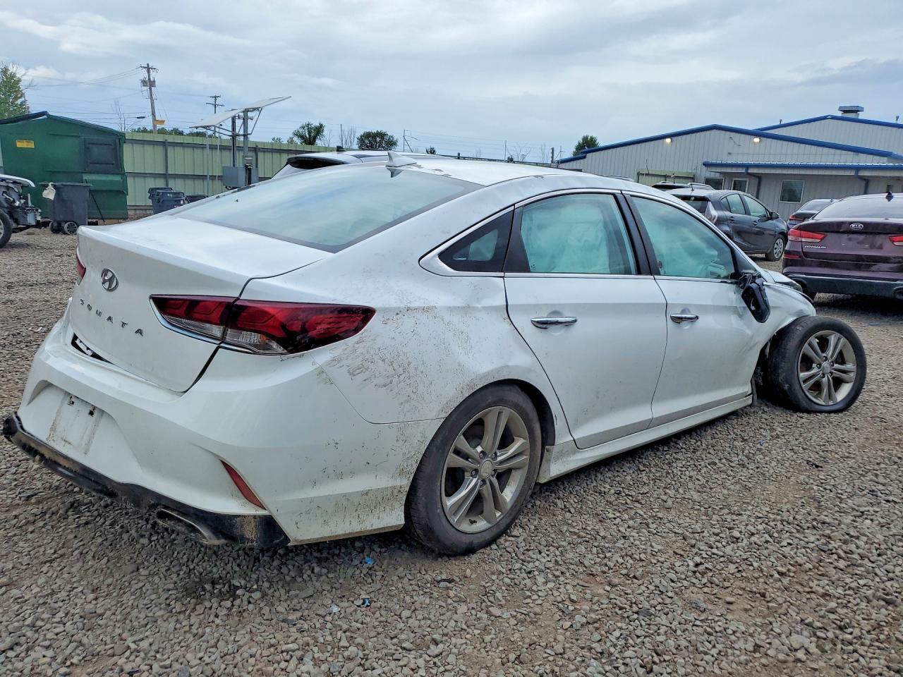 2018 HYUNDAI SONATA SEL — Фото 3 из 12