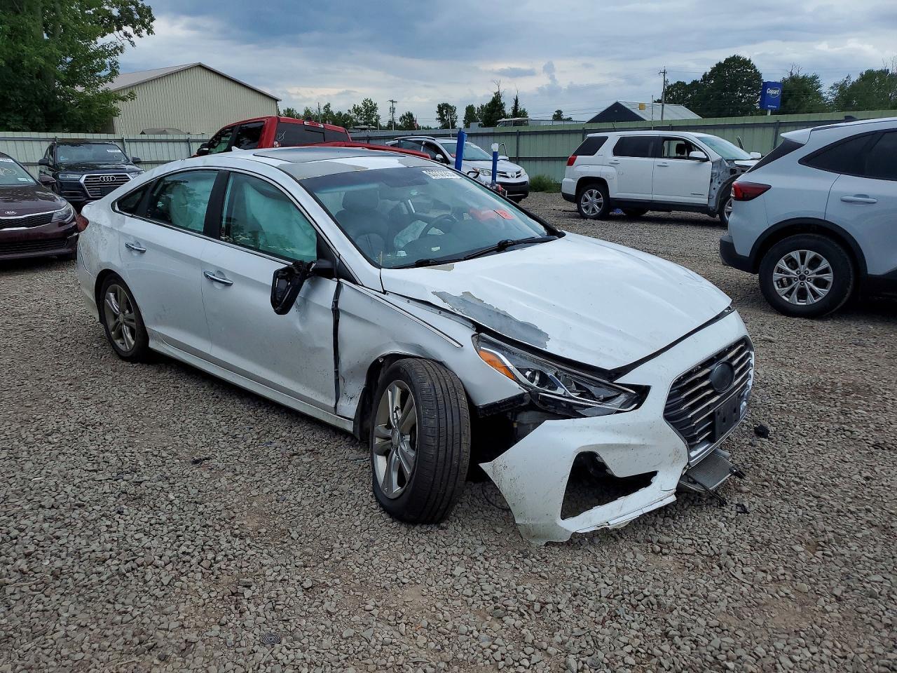 2018 HYUNDAI SONATA SEL — Фото 4 из 12