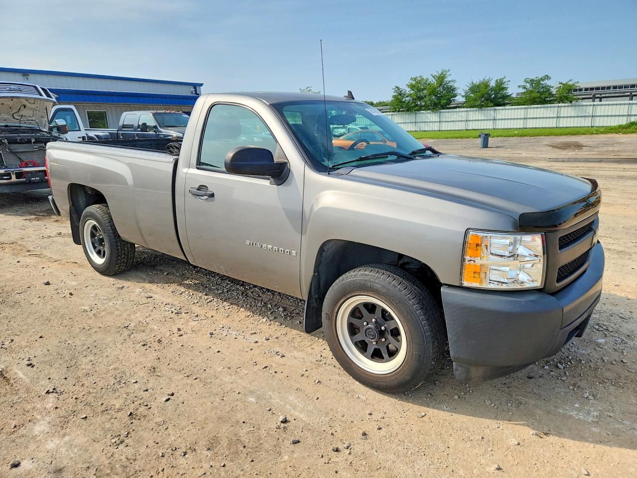 2008 CHEVROLET SILVERADO C1500 — Фото 4 из 12