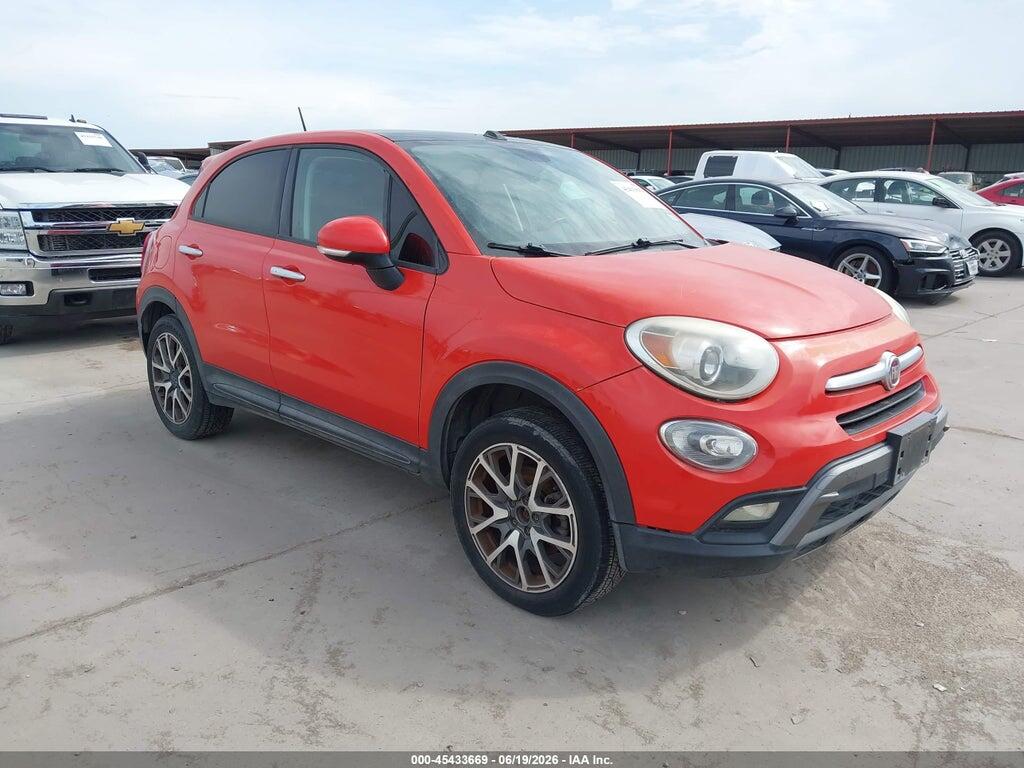 ZFBCFYET3GP409675 2016 FIAT 500X photo no. 1