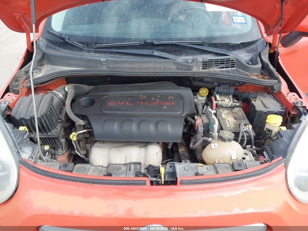 ZFBCFYET3GP409675 2016 FIAT 500X photo no. 10
