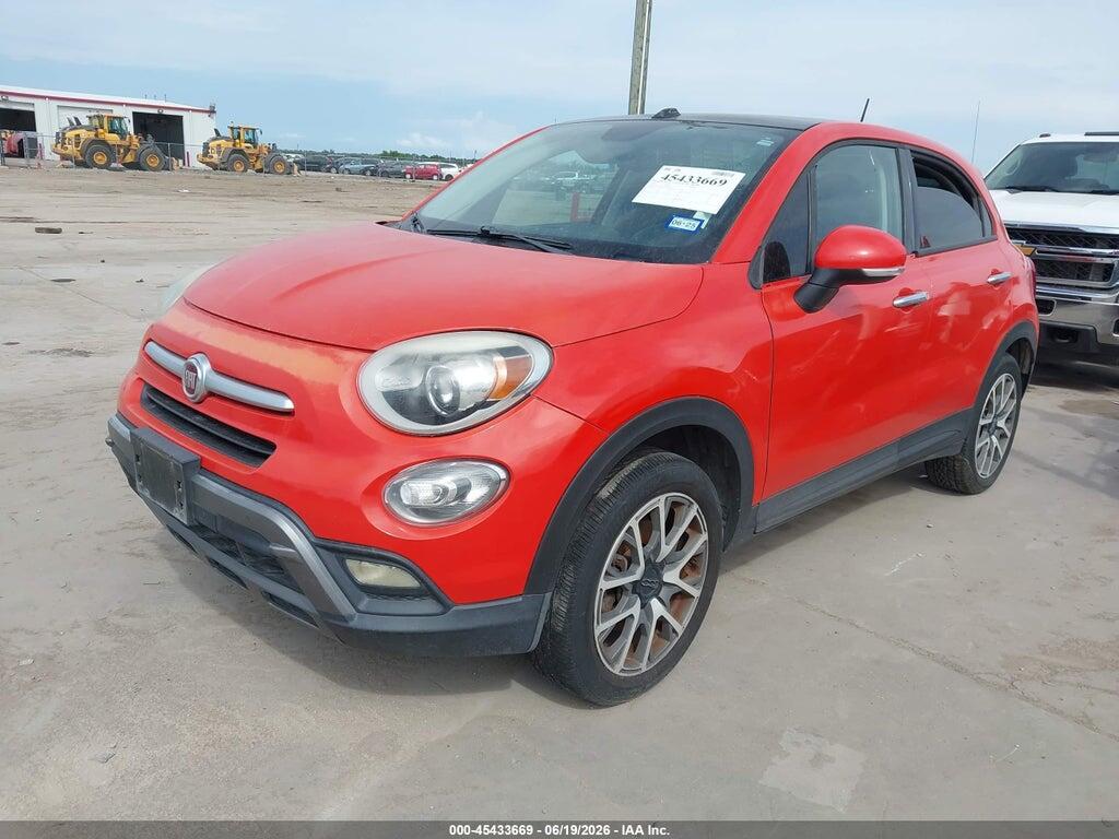 ZFBCFYET3GP409675 2016 FIAT 500X photo no. 2