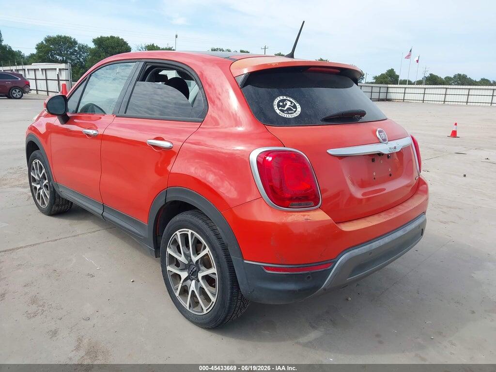 ZFBCFYET3GP409675 2016 FIAT 500X photo no. 3