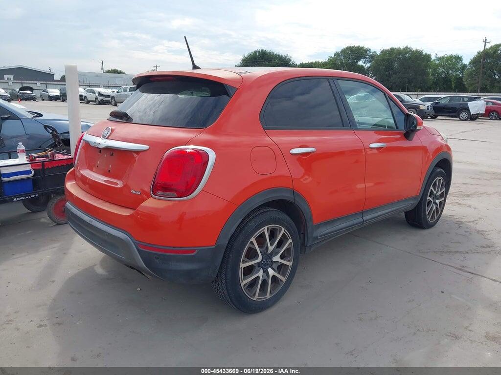 ZFBCFYET3GP409675 2016 FIAT 500X photo no. 4