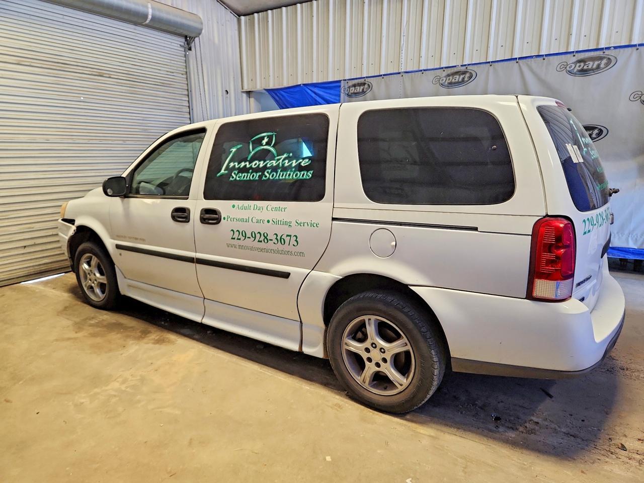 2008 CHEVROLET UPLANDER INCOMPLETE — Фото 2 из 13