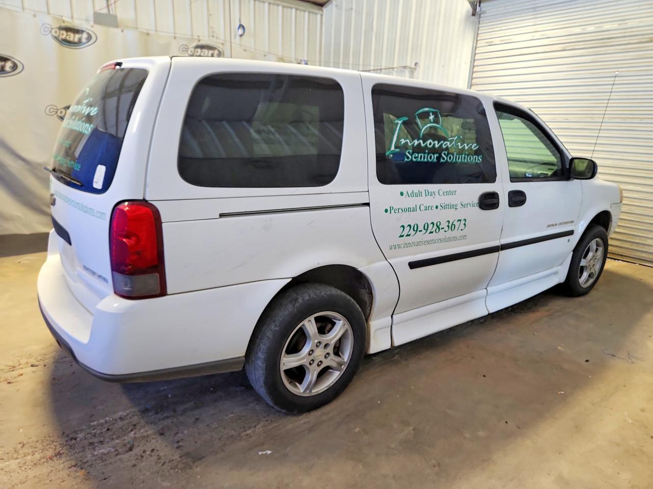 2008 CHEVROLET UPLANDER INCOMPLETE — Фото 3 из 13