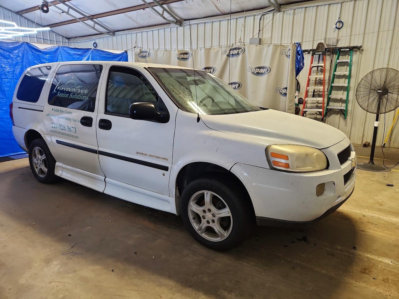 2008 CHEVROLET UPLANDER INCOMPLETE — Фото 4 из 13