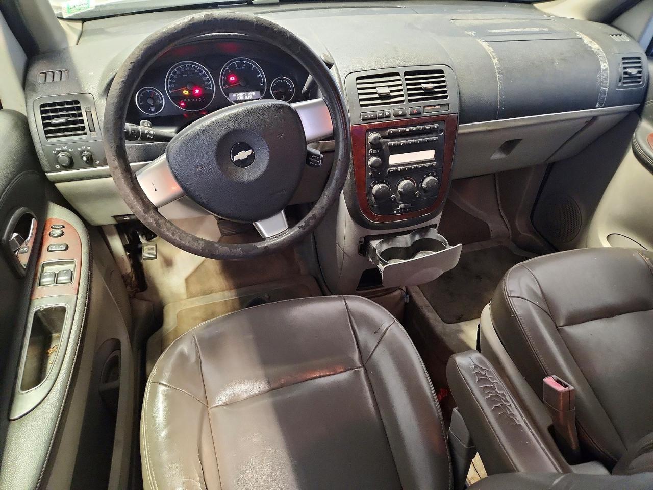 2008 CHEVROLET UPLANDER INCOMPLETE — Фото 8 из 13