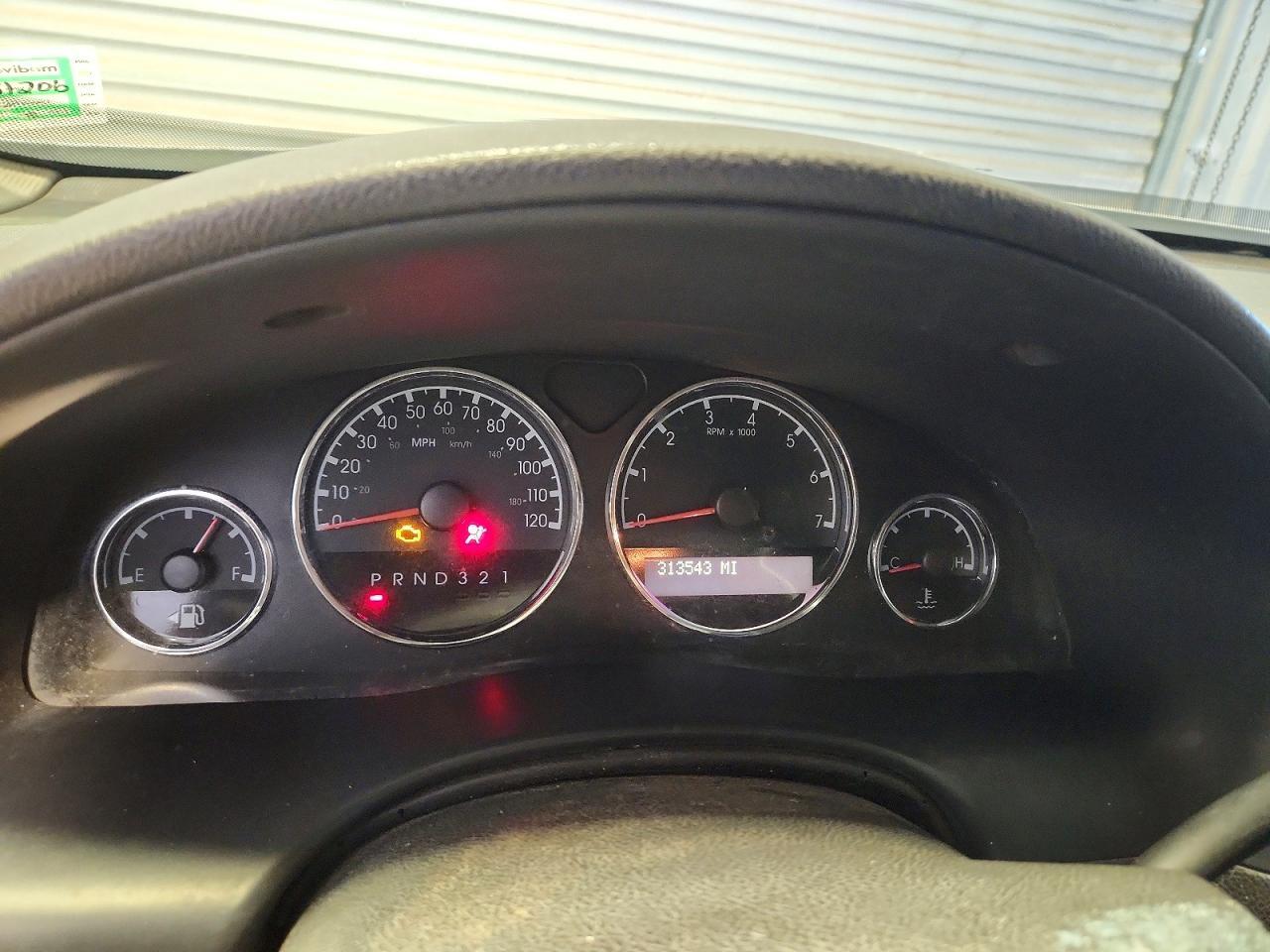 2008 CHEVROLET UPLANDER INCOMPLETE — Фото 9 из 13