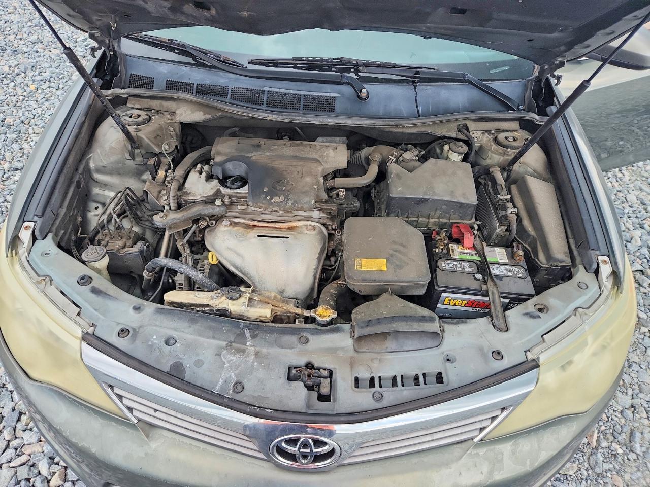 2012 TOYOTA CAMRY L — Фото 11 из 12