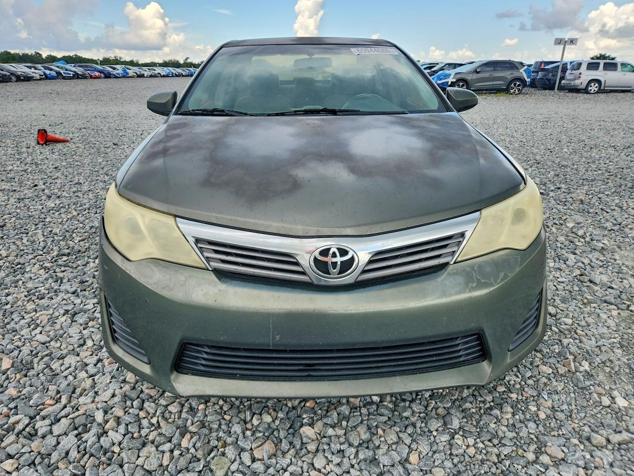 2012 TOYOTA CAMRY L — Фото 5 из 12