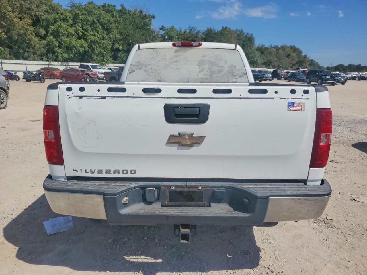 2008 CHEVROLET SILVERADO C1500 — Фото 6 из 12