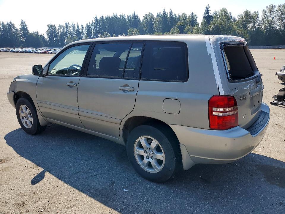 2003 TOYOTA HIGHLANDER LIMITED — Фото 2 из 13