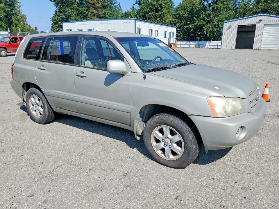2003 TOYOTA HIGHLANDER LIMITED — Фото 4 из 13