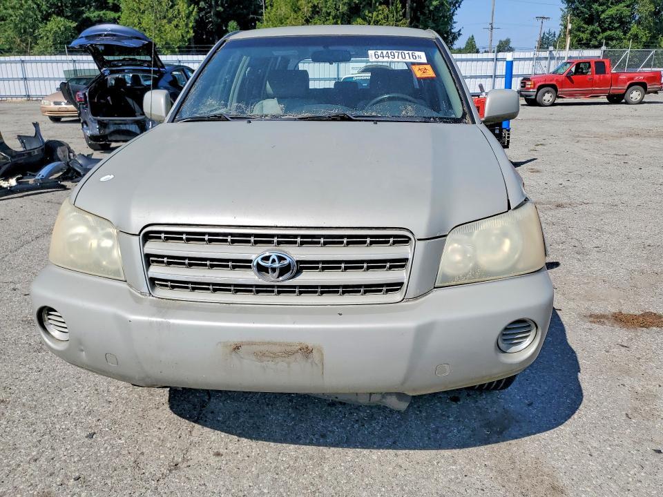 2003 TOYOTA HIGHLANDER LIMITED — Фото 5 из 13