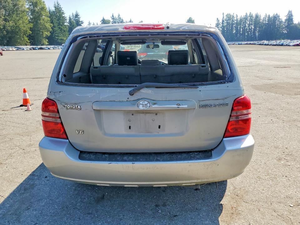 2003 TOYOTA HIGHLANDER LIMITED — Фото 6 из 13