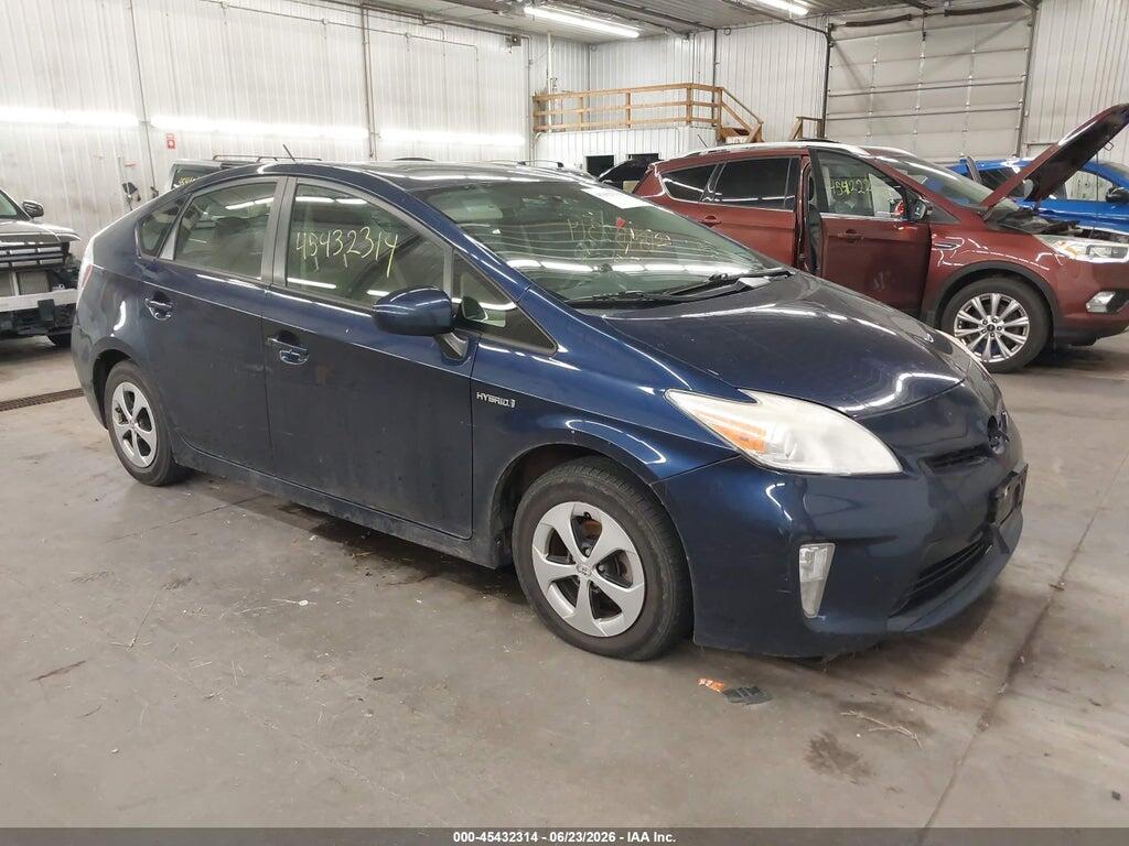 JTDKN3DU5D1634784 2013 TOYOTA PRIUS photo no. 1