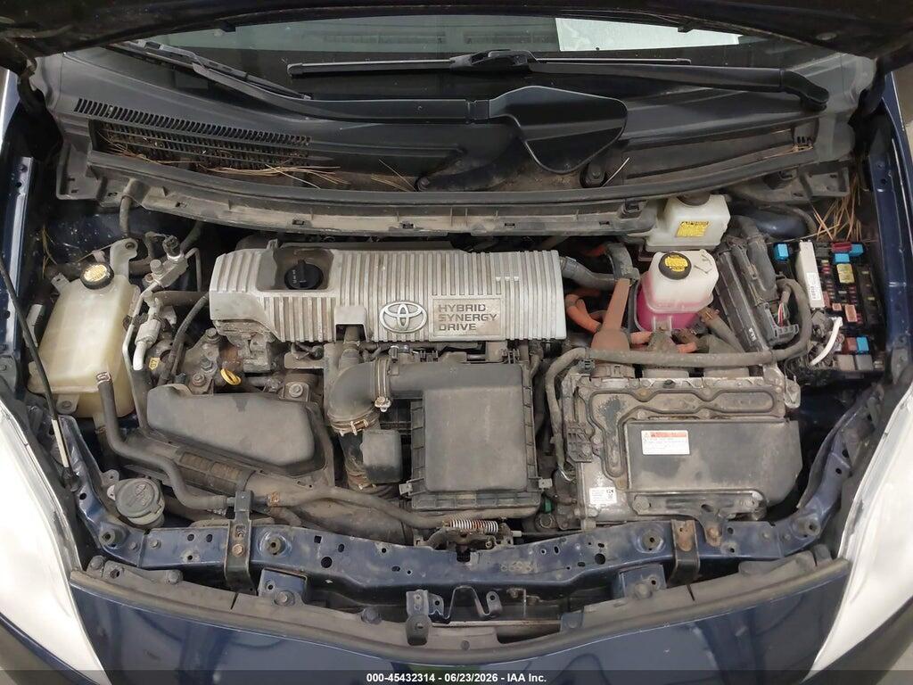 JTDKN3DU5D1634784 2013 TOYOTA PRIUS photo no. 10