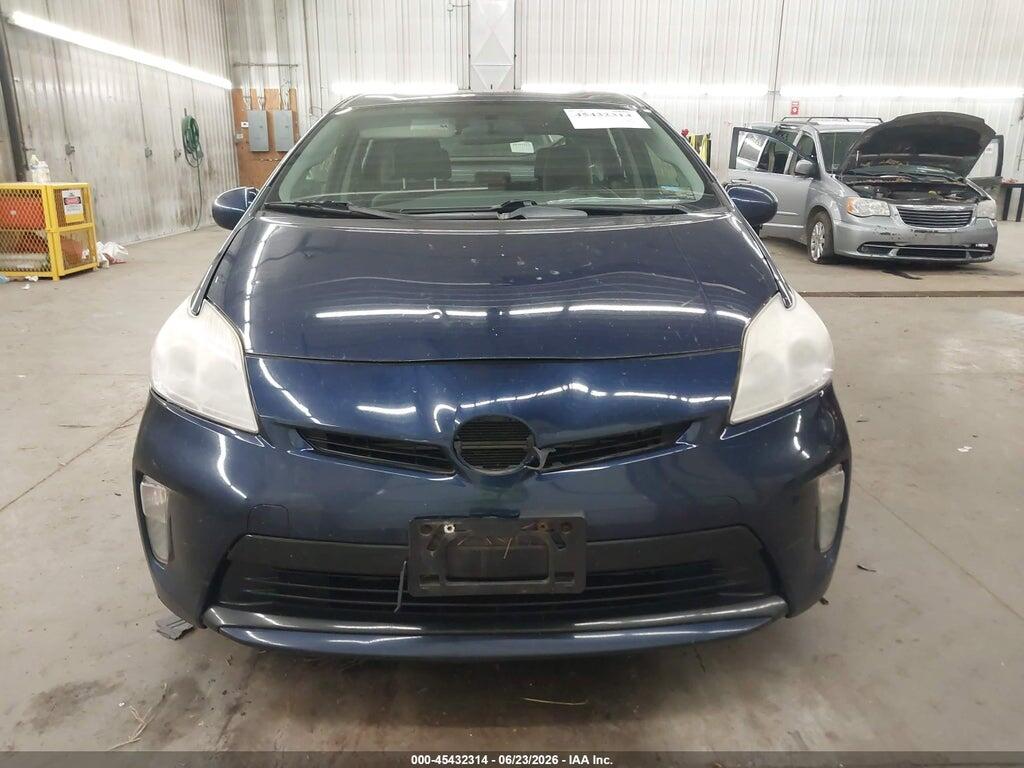 JTDKN3DU5D1634784 2013 TOYOTA PRIUS photo no. 12
