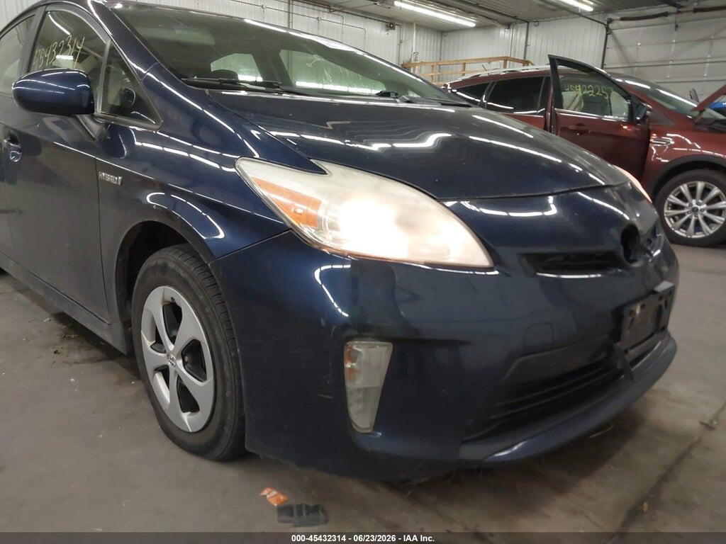 JTDKN3DU5D1634784 2013 TOYOTA PRIUS photo no. 6