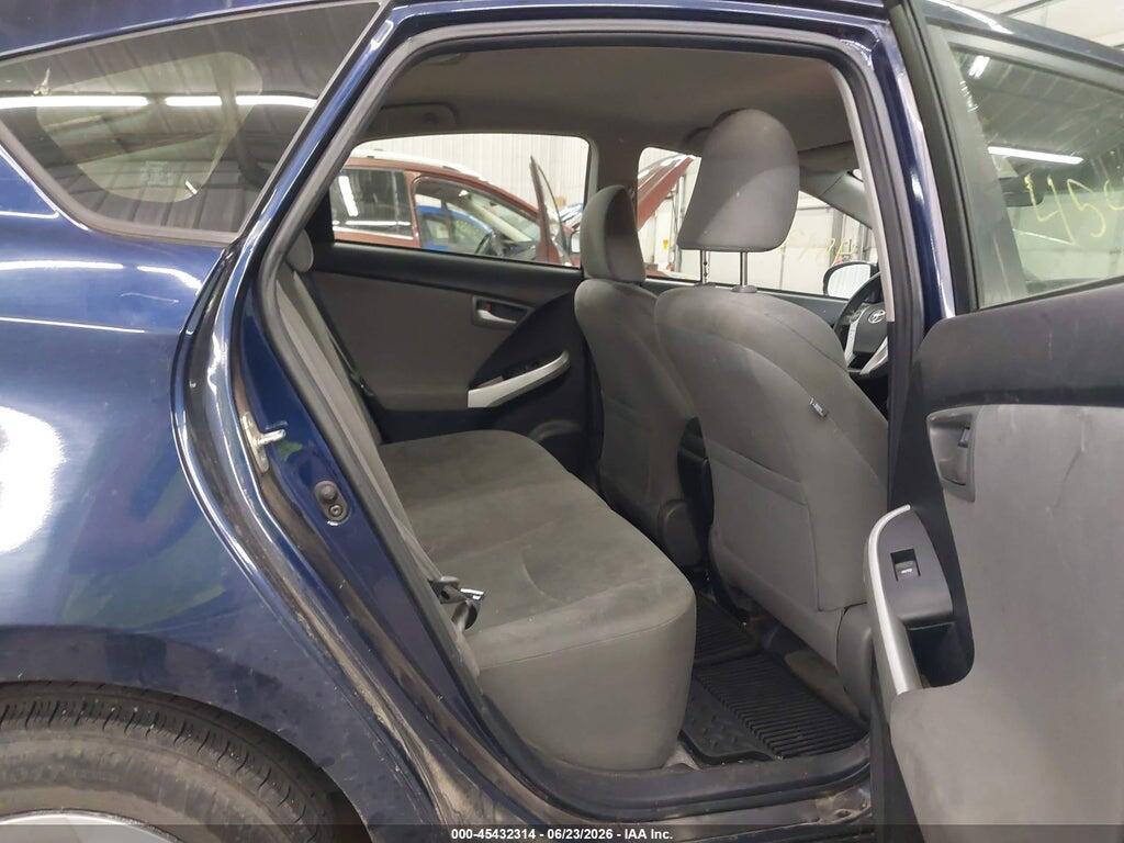 JTDKN3DU5D1634784 2013 TOYOTA PRIUS photo no. 8